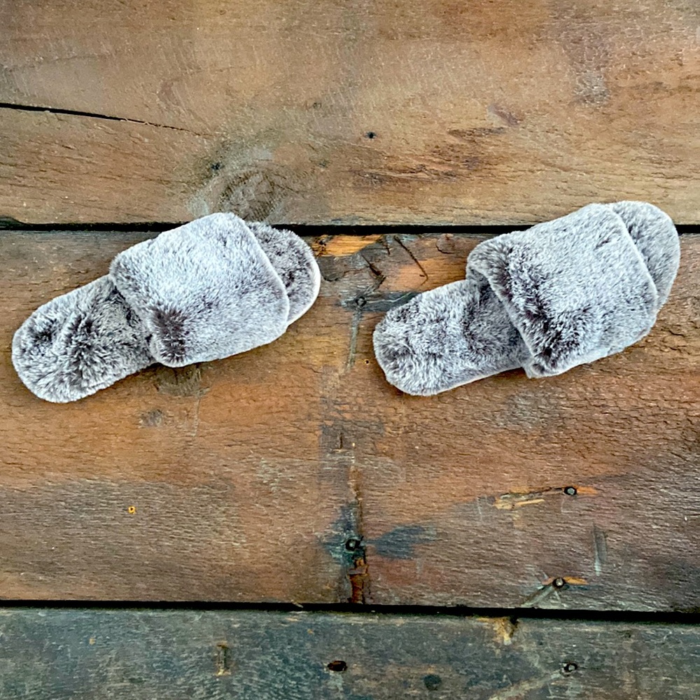 Fuzzy Slippers